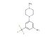 3-(4-methylpiperazin-1-yl)-5-(trifluoromethyl)aniline