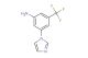 3-(1H-imidazol-1-yl)-5-(trifluoromethyl)aniline