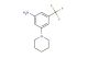 3-(piperidin-1-yl)-5-(trifluoromethyl)aniline