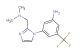 3-(2-((dimethylamino)methyl)-1H-imidazol-1-yl)-5-(trifluoromethyl)aniline