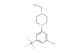 3-(4-ethylpiperazin-1-yl)-5-(trifluoromethyl)aniline