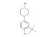 4-(4-methylpiperazin-1-yl)-2-(trifluoromethyl)aniline