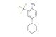 4-(piperidin-1-yl)-2-(trifluoromethyl)aniline