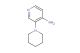 3-(piperidin-1-yl)pyridin-4-amine