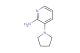 3-(pyrrolidin-1-yl)pyridin-2-amine