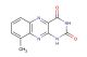 9-methylbenzo[g]pteridine-2,4(1H,3H)-dione