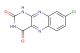 8-chlorobenzo[g]pteridine-2,4(1H,3H)-dione
