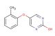 5-(o-tolyloxy)pyrimidin-2-ol