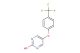5-(4-(trifluoromethyl)phenoxy)pyrimidin-2-ol
