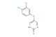 5-(3,4-dichlorophenoxy)pyrimidin-2(1H)-one
