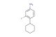 4-cyclohexyl-3-fluoroaniline