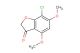 7-chloro-4,6-dimethoxybenzofuran-3(2H)-one