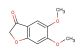 5,6-dimethoxybenzofuran-3(2H)-one