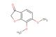 6,7-dimethoxybenzofuran-3(2H)-one