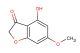 4-hydroxy-6-methoxybenzofuran-3(2H)-one