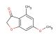 6-methoxy-4-methylbenzofuran-3(2H)-one