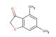 4,6-dimethylbenzofuran-3(2H)-one