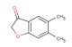5,6-dimethylbenzofuran-3(2H)-one