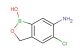 6-amino-5-chlorobenzo[c][1,2]oxaborol-1(3H)-ol