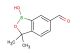 1-hydroxy-3,3-dimethyl-1,3-dihydrobenzo[c][1,2]oxaborole-6-carbaldehyde