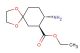 (7S,8S)-ethyl 8-amino-1,4-dioxaspiro[4.5]decane-7-carboxylate