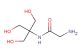 2-amino-N-(1,3-dihydroxy-2-(hydroxymethyl)propan-2-yl)acetamide