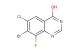 7-bromo-6-chloro-8-fluoroquinazolin-4-ol