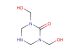 1,3-bis(hydroxymethyl)-1,3,5-triazinan-2-one