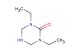 1,3-diethyl-1,3,5-triazinan-2-one
