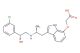 2-((3-((R)-2-(((R)-2-(3-chlorophenyl)-2-hydroxyethyl)amino)propyl)-1H-indol-7-yl)oxy)acetic acid