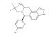 (6S,8R)-6-(5-bromopyridin-2-yl)-8-methyl-7-(2,2,2-trifluoroethyl)-6,7,8,9-tetrahydro-3H-pyrazolo[4,3-f]isoquinoline