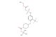 tert-butyl 4-(4-(2-ethoxy-2-oxoethylsulfonamido)-2-(trifluoromethyl)phenoxy)piperidine-1-carboxylate
