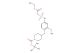 tert-butyl 4-(4-(2-ethoxy-2-oxoethylsulfonamido)-2-methoxyphenoxy)piperidine-1-carboxylate