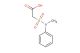 2-(N-methyl-N-phenylsulfamoyl)acetic acid