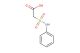 2-(N-phenylsulfamoyl)acetic acid