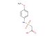 2-(N-(4-methoxyphenyl)sulfamoyl)acetic acid