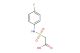 2-(N-(4-fluorophenyl)sulfamoyl)acetic acid