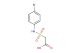2-(N-(4-bromophenyl)sulfamoyl)acetic acid