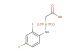 2-(N-(2,4-difluorophenyl)sulfamoyl)acetic acid