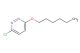3-chloro-6-(hexyloxy)pyridazine
