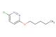 3-chloro-6-(pentyloxy)pyridazine
