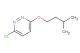 3-chloro-6-(isopentyloxy)pyridazine