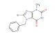 7-benzyl-8-bromo-3-methyl-1H-purine-2,6(3H,7H)-dione
