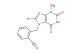 2-((8-bromo-3-methyl-2,6-dioxo-2,3-dihydro-1H-purin-7(6H)-yl)methyl)benzonitrile