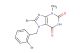 8-bromo-7-(2-bromobenzyl)-3-methyl-1H-purine-2,6(3H,7H)-dione