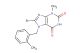 8-bromo-3-methyl-7-(2-methylbenzyl)-1H-purine-2,6(3H,7H)-dione