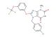 7-(4-chlorobenzyl)-3-methyl-8-(3-(trifluoromethoxy)phenoxy)-1H-purine-2,6(3H,7H)-dione