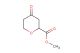 methyl 4-oxotetrahydro-2H-pyran-2-carboxylate