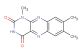 1,7,8-trimethylbenzo[g]pteridine-2,4(1H,3H)-dione