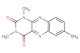 1,3,7-trimethylbenzo[g]pteridine-2,4(1H,3H)-dione